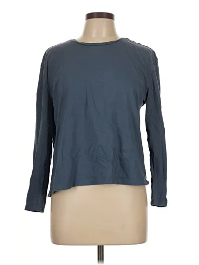 Pre-owned Primark 3/4 Sleeve T-shirt In Blue