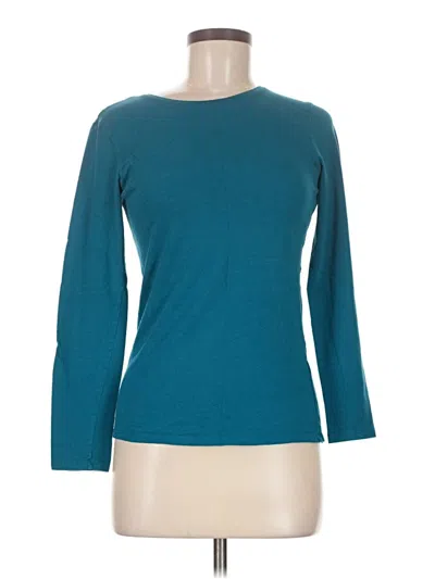 Pre-owned Primark 3/4 Sleeve T-shirt In Blue