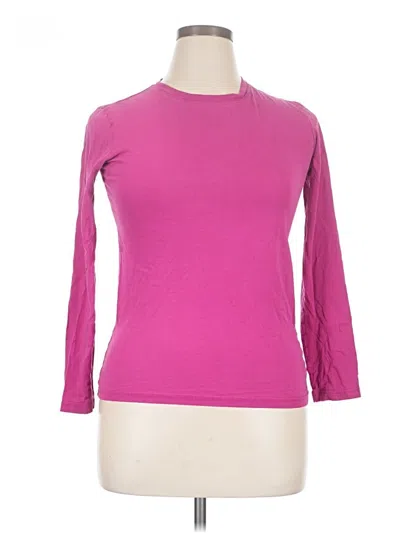 Pre-owned Primark 3/4 Sleeve T-shirt In Pink