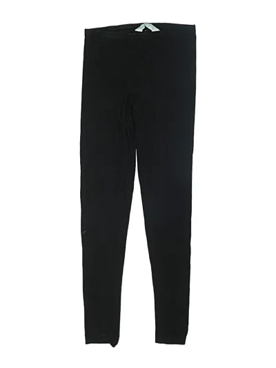 Pre-owned Primark Kids' Active Pants In Black