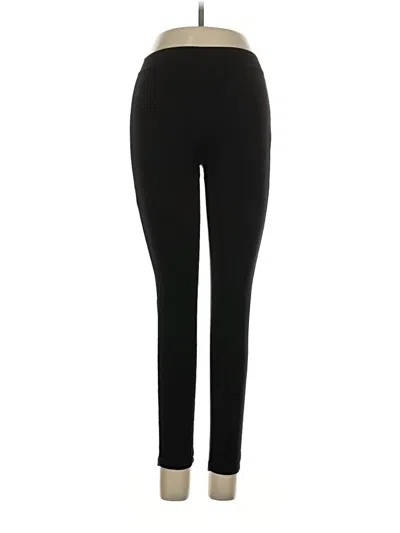 Pre-owned Primark Active Pants In Black
