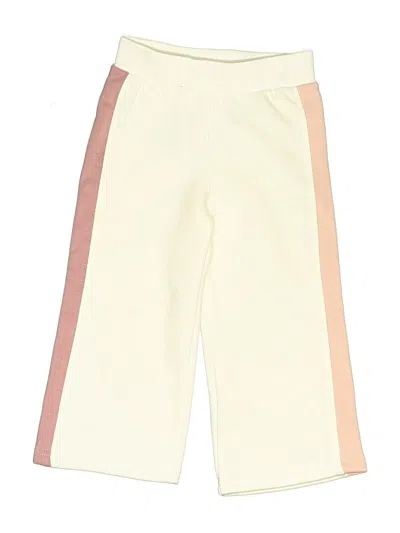Pre-owned Primark Kids' Active Pants In White