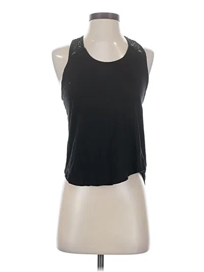 Pre-owned Primark Active Tank Top In Black