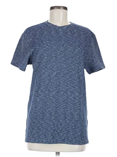 Pre-owned Primark Active T-shirt In Blue