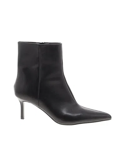 Pre-owned Primark Ankle Boots In Black