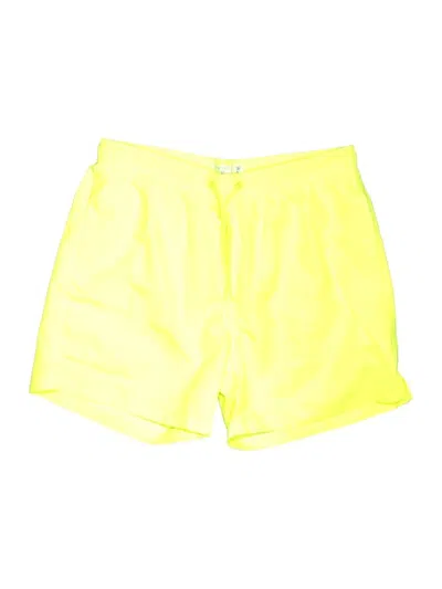 Pre-owned Primark Athletic Shorts In Yellow