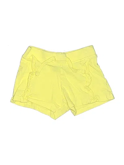Pre-owned Primark Babies' Athletic Shorts In Yellow