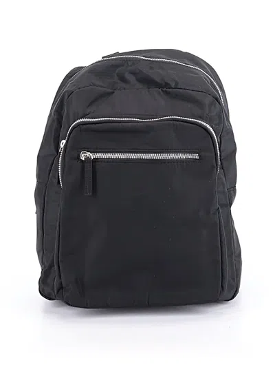 Pre-owned Primark Backpack In Black