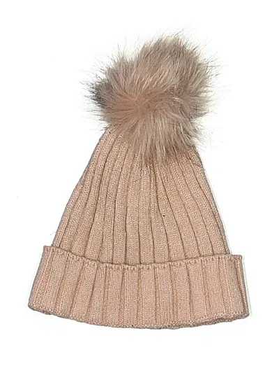 Pre-owned Primark Kids' Beanie Hat In Brown