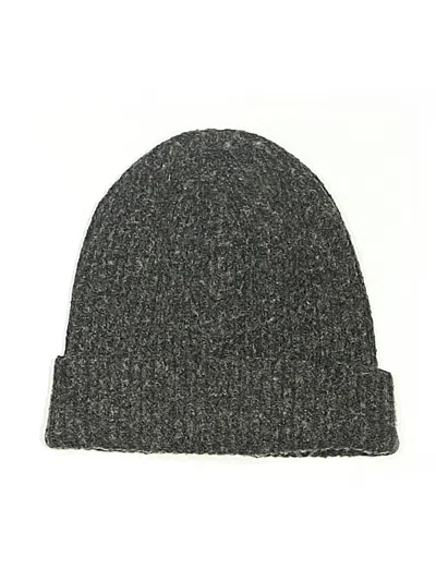 Pre-owned Primark Beanie Hat In Gray