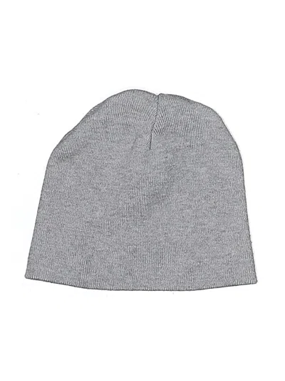 Pre-owned Primark Beanie Hat In Gray