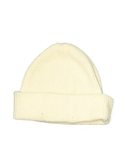 Pre-owned Primark Beanie Hat In Ivory