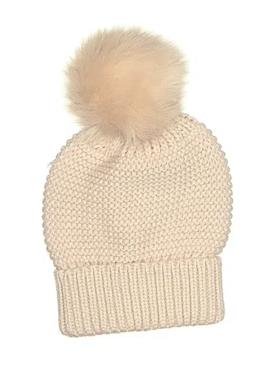 Pre-owned Primark Beanie Hat In Tan