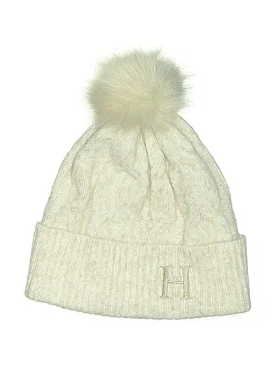 Pre-owned Primark Beanie Hat In White