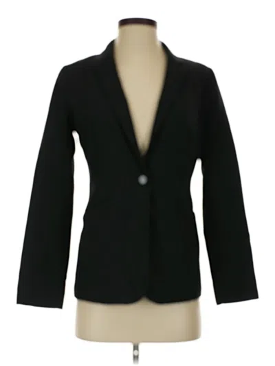 Pre-owned Primark Blazer Jacket In Black
