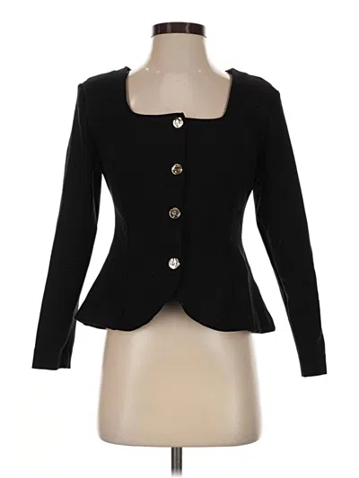 Pre-owned Primark Blazer Jacket In Black