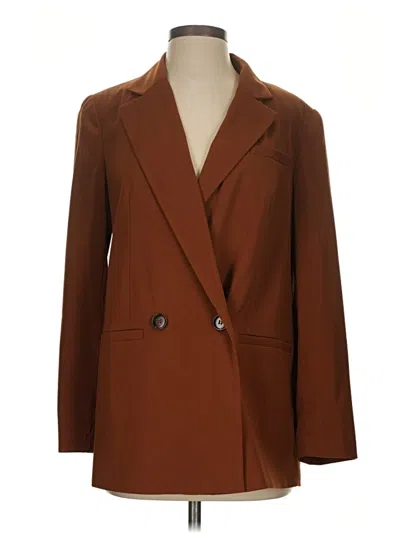 Pre-owned Primark Blazer Jacket In Brown