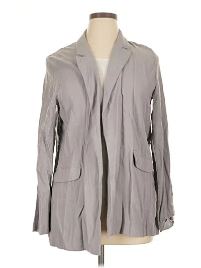 Pre-owned Primark Blazer Jacket In Gray