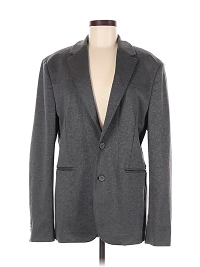 Pre-owned Primark Blazer Jacket In Gray