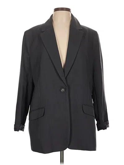 Primark Blazer Jacket In Gray
