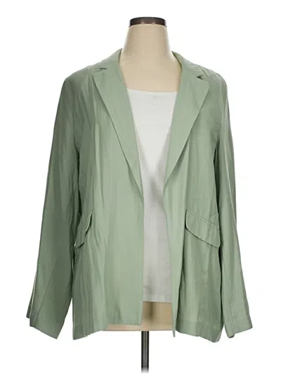 Pre-owned Primark Blazer Jacket In Green