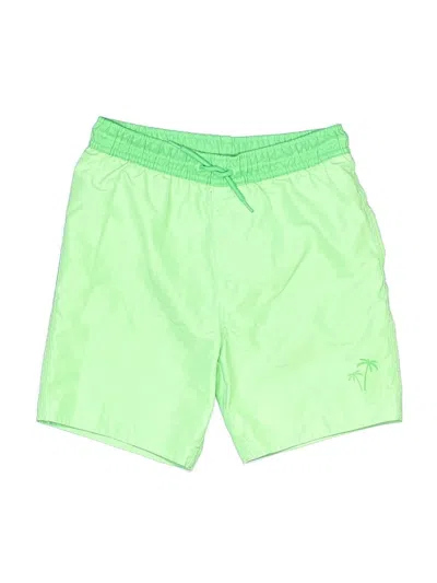 Pre-owned Primark Kids' Board Shorts In Green