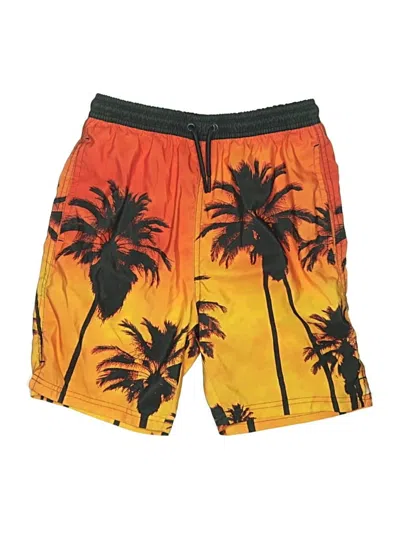 Pre-owned Primark Kids' Board Shorts In Orange