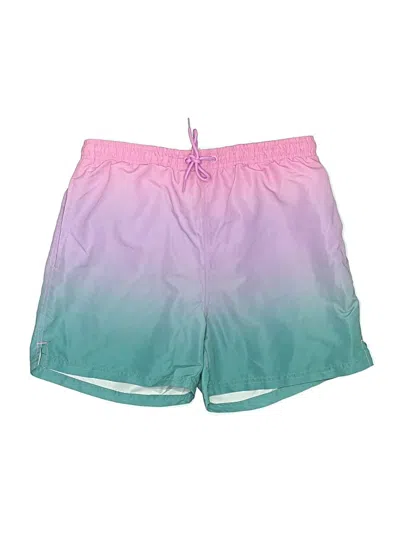 Pre-owned Primark Board Shorts In Pink