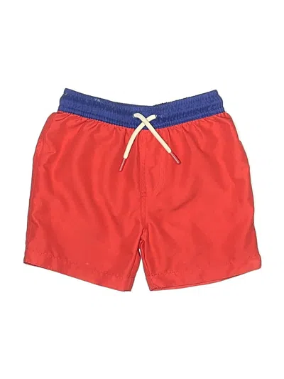 Pre-owned Primark Kids' Board Shorts In Red