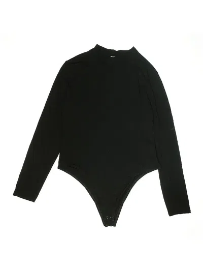 Pre-owned Primark Bodysuit In Black