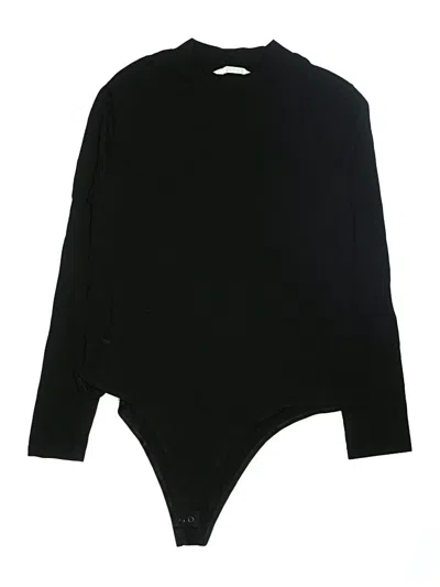 Pre-owned Primark Bodysuit In Black