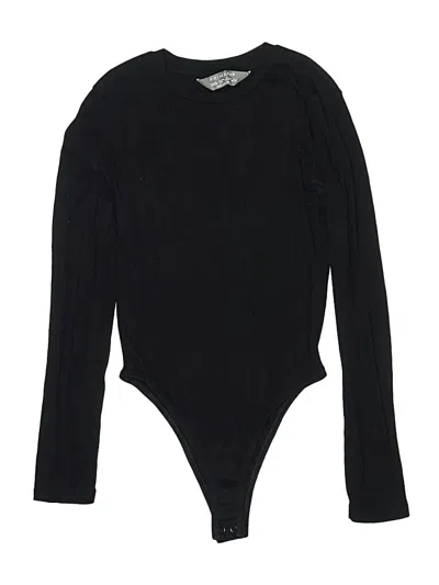 Pre-owned Primark Bodysuit In Black