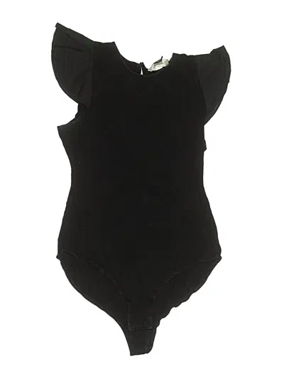 Pre-owned Primark Bodysuit In Black