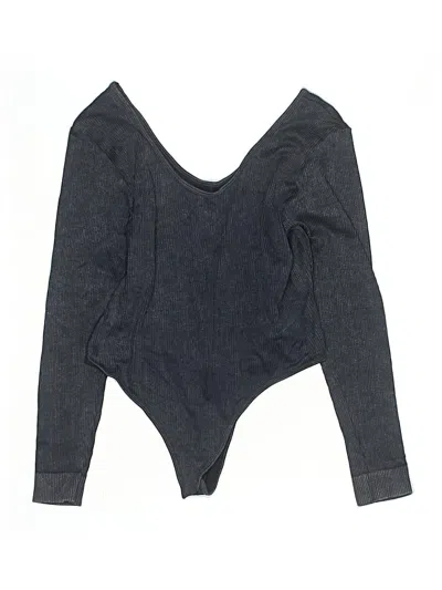 Pre-owned Primark Bodysuit In Black