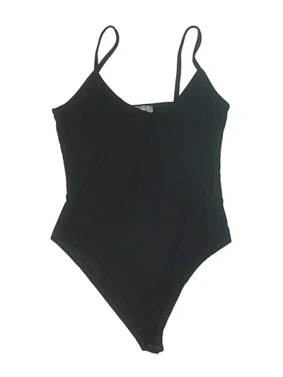 Pre-owned Primark Bodysuit In Black