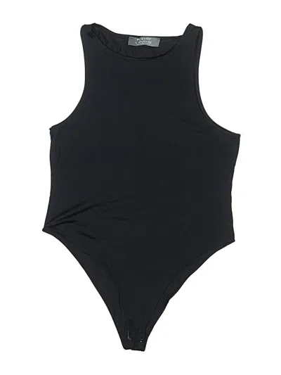 Pre-owned Primark Bodysuit In Black