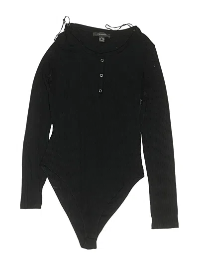 Pre-owned Primark Bodysuit In Black