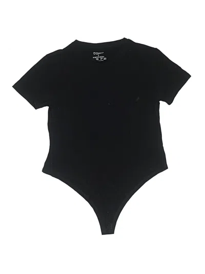 Pre-owned Primark Bodysuit In Black