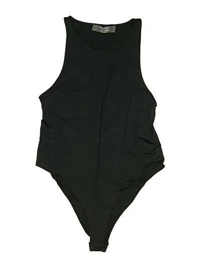 Pre-owned Primark Bodysuit In Black