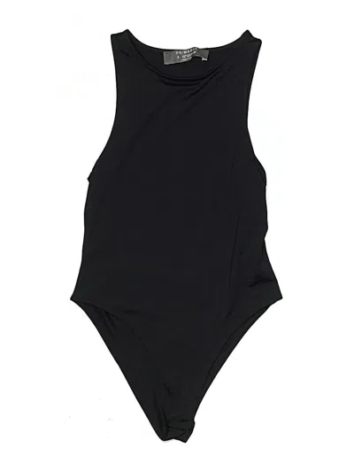 Pre-owned Primark Bodysuit In Black