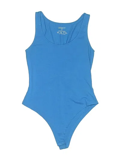 Pre-owned Primark Bodysuit In Blue
