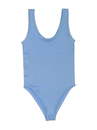 Pre-owned Primark Bodysuit In Blue