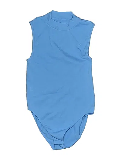 Pre-owned Primark Bodysuit In Blue