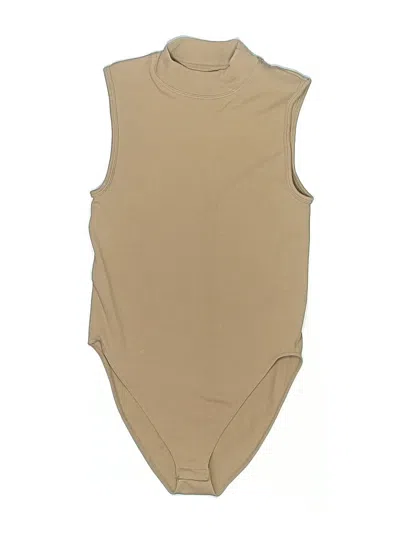 Pre-owned Primark Bodysuit In Brown