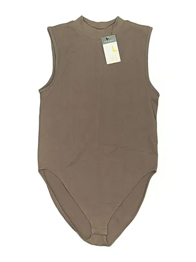 Pre-owned Primark Bodysuit In Brown