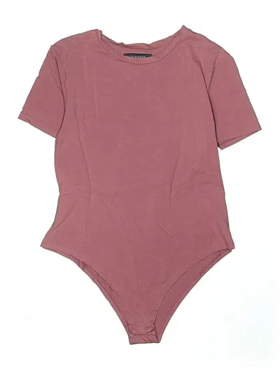 Pre-owned Primark Bodysuit In Burgundy