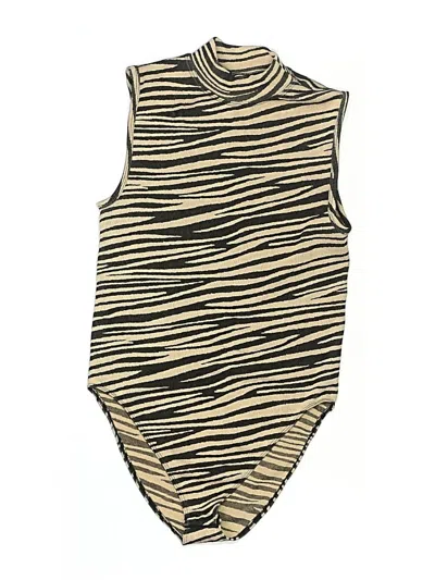 Pre-owned Primark Bodysuit In Gold