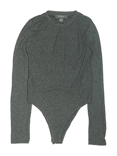Pre-owned Primark Bodysuit In Gray
