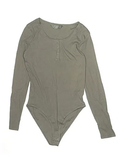Pre-owned Primark Bodysuit In Gray