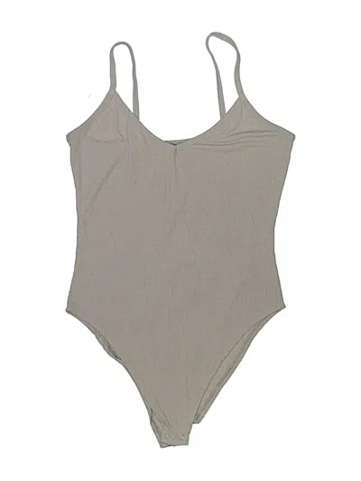Pre-owned Primark Bodysuit In Gray